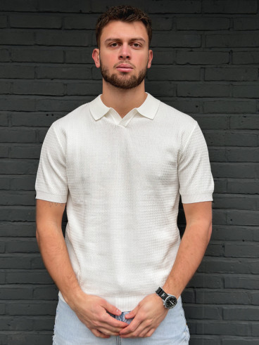 Polo Jacques - Blanc