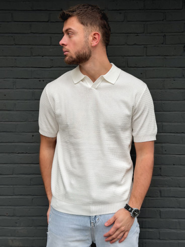 Polo Jacques - Blanc