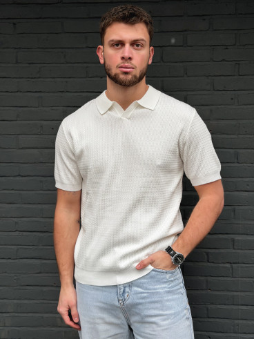 Polo Jacques - Blanc