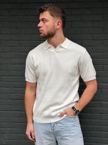 Polo Jacques - Blanc