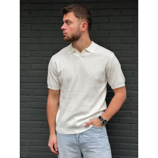 Polo Jacques - Blanc