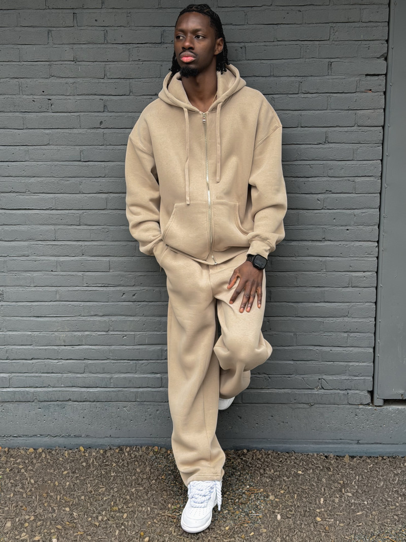 Pantalon Alessandro - Beige