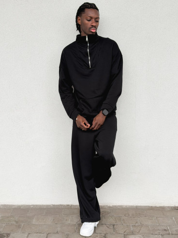 Pantalon Antonio - Noir Pantalon Antonio - Noir