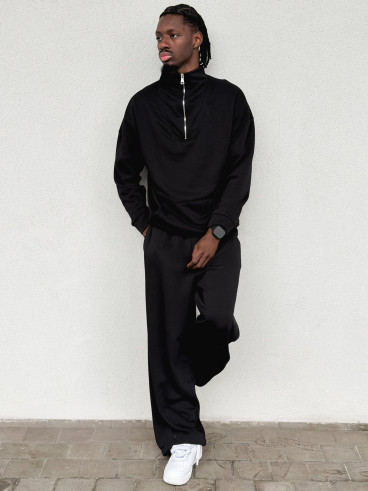 Pantalon Antonio - Noir Pantalon Antonio - Noir