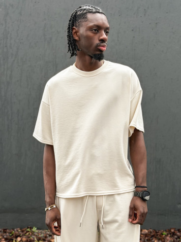 T-shirt Francesco - Beige