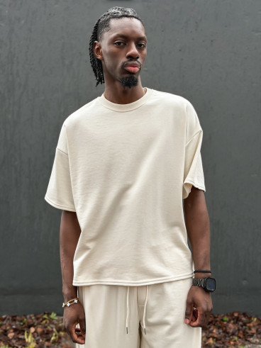 T-shirt Francesco - Beige