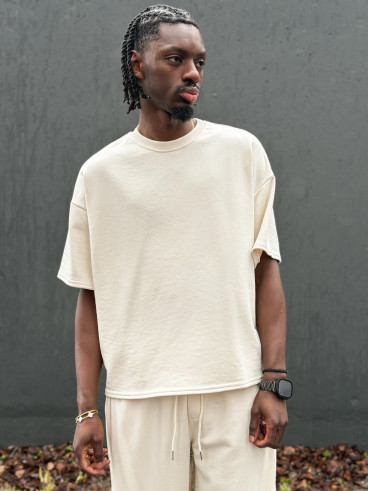 T-shirt Francesco - Beige