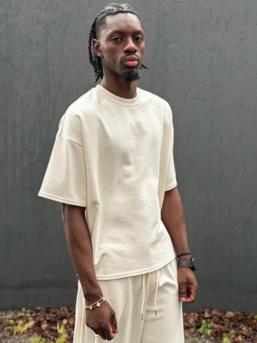 T-shirt Francesco - Beige