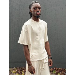 T-shirt Francesco - Beige