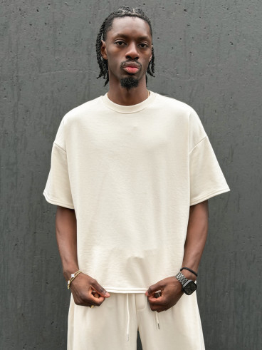 T-shirt Francesco - Beige