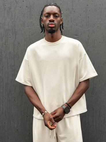 T-shirt Francesco - Beige