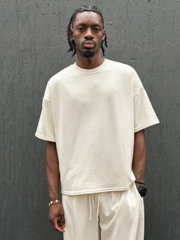 T-shirt Francesco - Beige