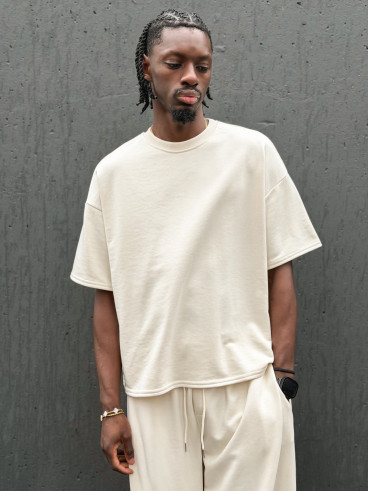 T-shirt Francesco - Beige