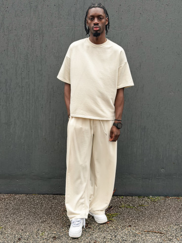 T-shirt Francesco - Beige