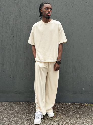 T-shirt Francesco - Beige