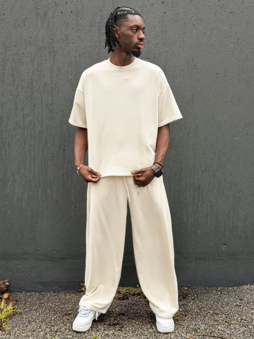 Pantalon Francesco - Beige