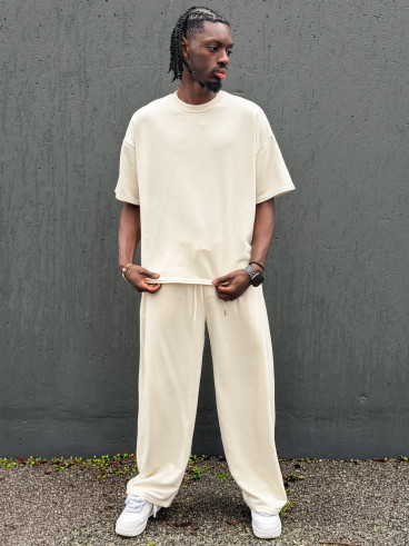 Pantalon Francesco - Beige