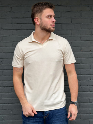 Polo Boris - Beige