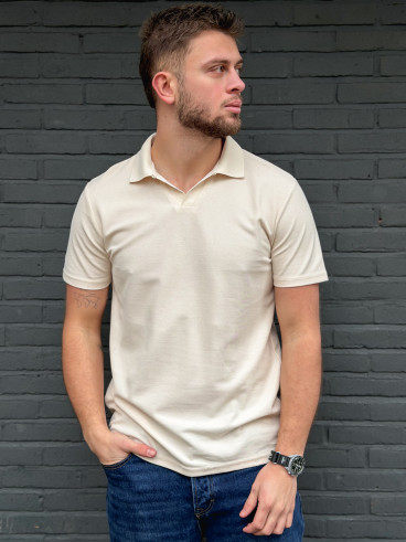 Polo Boris - Beige