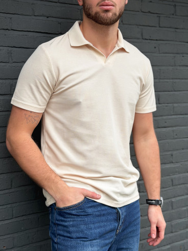 Polo Boris - Beige