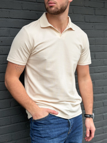 Polo Boris - Beige