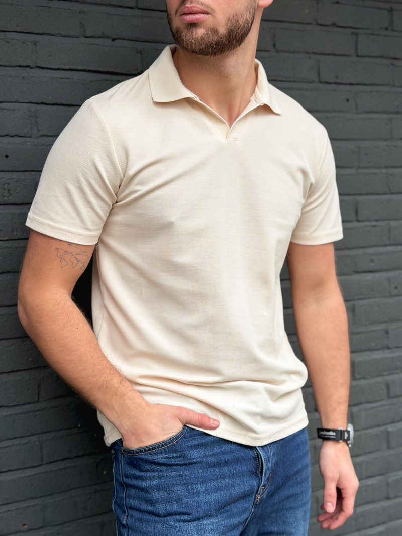 Polo Boris - Beige