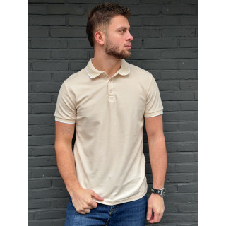 Polo Henri - Beige