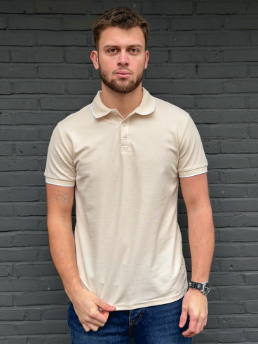 Polo Henri - Beige