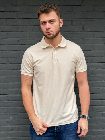 Polo Henri - Beige