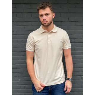 Polo Henri - Beige