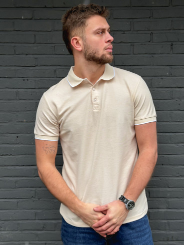 Polo Henri - Beige