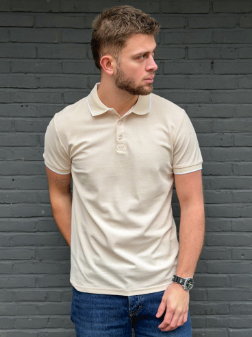 Polo Henri - Beige