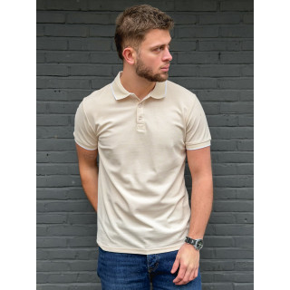 Polo Henri - Beige