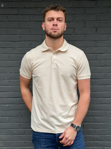 Polo Henri - Beige