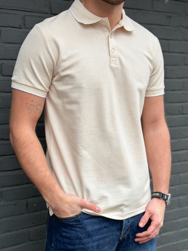 Polo Henri - Beige