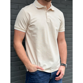 Polo Henri - Beige