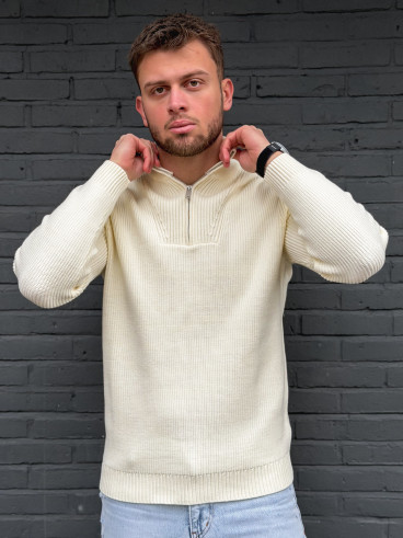 Pull Albert - Ecru Pull Albert - Ecru