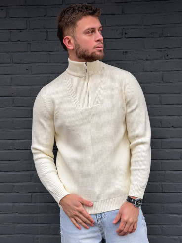 Pull Albert - Ecru Pull Albert - Ecru