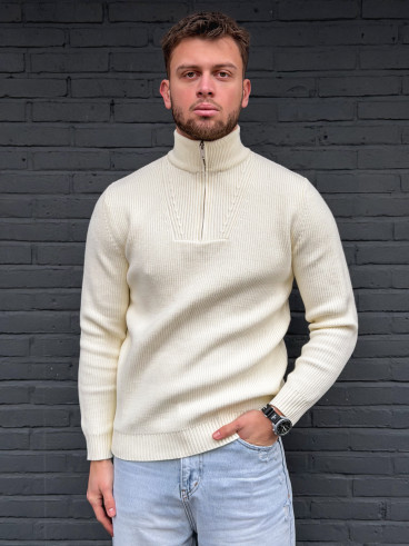 Pull Albert - Ecru Pull Albert - Ecru