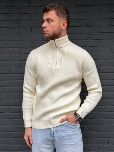 Pull Albert - Ecru Pull Albert - Ecru