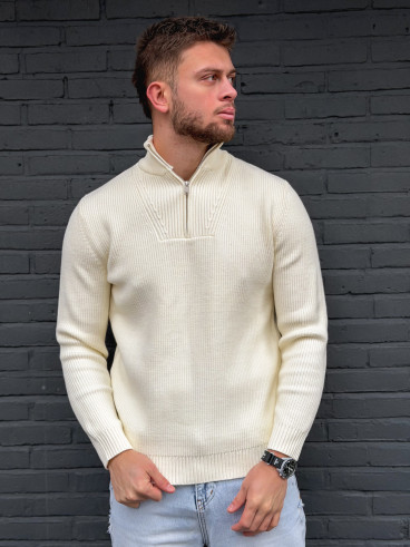 Pull Albert - Ecru Pull Albert - Ecru