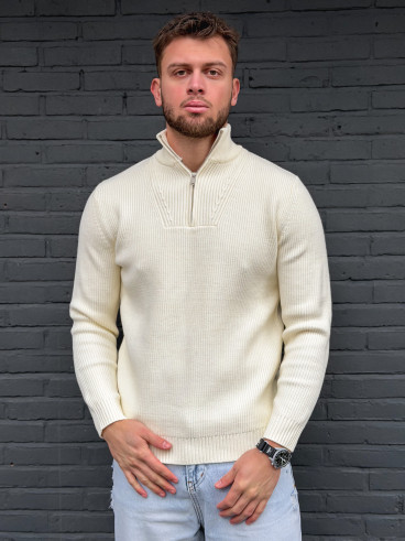 Pull Albert - Ecru Pull Albert - Ecru