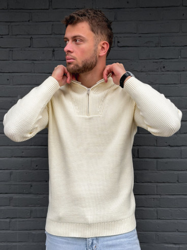 Pull Albert - Ecru Pull Albert - Ecru