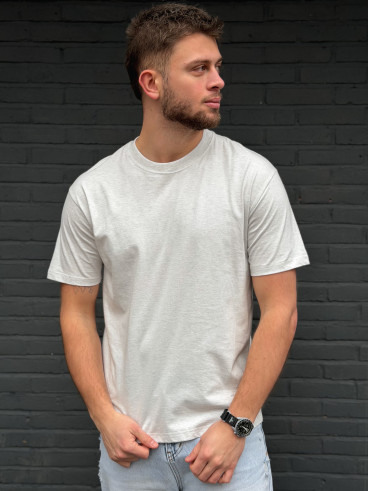 T-shirt Alessio - Gris clair T-shirt Alessio - Gris clair