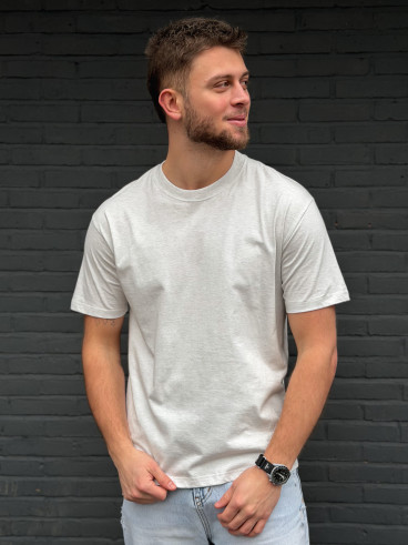T-shirt Alessio - Gris clair T-shirt Alessio - Gris clair