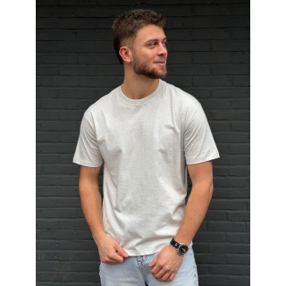 T-shirt Alessio - Gris clair