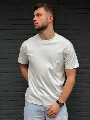 T-shirt Alessio - Gris clair T-shirt Alessio - Gris clair