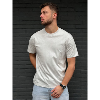 T-shirt Alessio - Gris clair