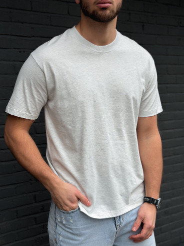 T-shirt Alessio - Gris clair T-shirt Alessio - Gris clair