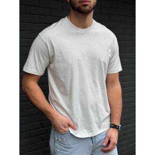 T-shirt Alessio - Gris clair